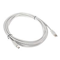 AMP Connectors - TE Connectivity 1487590-2 USB 2.0 USB A-B 25/20 WHITE 5 M