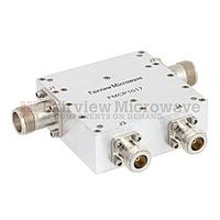 Fairview  FMCP1017  SC Dual Directional Coupler 40 dB Coupled Port From 800 MHz to 4.2 GHz Rated To 600 Watts