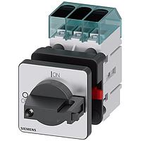 SIEMENS 3LD30500TK11 Rotary Main switch 3-pole Rated