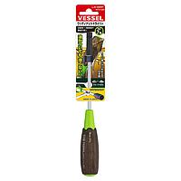 Vessel B-380NT (A/F 7 x 125) Wood-Compo Socket Screwdriver
