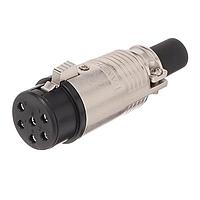 Amphenol Audio EP-6-11P Speaker Connectors CABLE SOCKET 6 POS