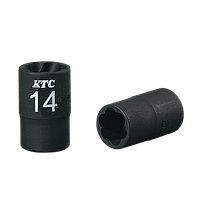 KTC B3TW-17 3/8"Sq. Twist Socket (17 mm)