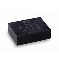 MEAN WELL DDRH-45-12P Isolated 45W 150-1500Vin 12V 3.5A PCB mnt