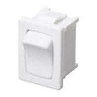Marquardt Switches Inc 1801.1101 Rocker Switch ROCKER ON/OFF SWITCH SPST