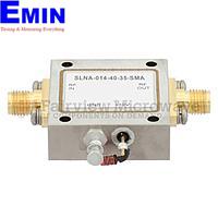 Fairview SLNA-014-40-35-SMA 40 dB Gain 1.5 dB NF Low Noise High Gain Amplifier Operating From 1.2 GHz to 1.4 GHz with 15 dBm P1dB and SMA