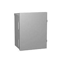 Hammond Manufacturing C3R886HCLO Screw Cover Type 3R Hinge Lift Off Cover - 8 x 8 x 6 - Steel/Gray