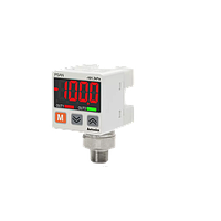Autonics PSAN-LV01CPV-NPT1/8 Digital Display Pressure Sensors (0.0 ~ -101.3kPa, PNP, NPT1/8)