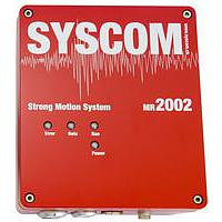 Syscom MR2002-SM24-K Strong Motion Recorder