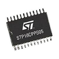 STMicroelectronics STP16CPPS05TTR LED Display Drivers Low voltage 16-bit LED sink Driver