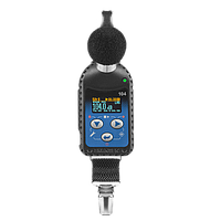 Svantek SV 104 Noise Dosimeter (Class 2; 55–140.1 dBA; 20 Hz–10 kHz)