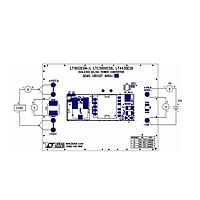 Analog Devices DC968A-B Isolated DC/DC Converter LT1952EGN-1, LTC3900CS8, LT4430ES6 Demo