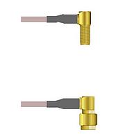 Amphenol Custom Cable Q-2S038000H048i RF Cable Assemblies SMA-RJB/SMA-RP G142 48I