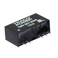 TRACO Power TMV 0515DHI Isolated Product Type: DC/DC; Package Style: SIP-7; Output Power (W): 1; Input Voltage: 5 VDC +/-10%; Output 1 (Vdc): 15; Output 2 (Vdc): -15; Output 3 (Vdc): N/A