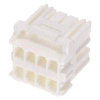 Molex 505605-0800 Receptacle Housing CP3.3 RECPT 3.3mm DR 8CKT POLZ PsInLk NAT