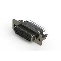 EDAC 638-026-231-276 High Density D-Sub Connectors Vertical High Density D-Sub Connector