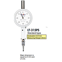 TECLOCK LT-315PS Lever Type Test Indicator