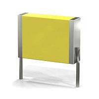 Cornell Dubilier (CDE) RA6474K400-FA RA Radial PET Film Capacitors 0.47uF 10% 400V