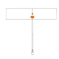 Abracon AFG4507W2 PCB Antennas 2.4/5GHZ WIFI FLEX ANT IPEX-1(F)