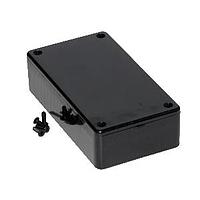 Hammond Manufacturing 1591BBK Enclosures Flame Retardant ABS 1.1x2.4x4.4" Black