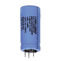 Cornell Dubilier (CDE) 300R561U050GE2E High Capacitance Aluminum Capacitor 50 VDC - 10 %, + 75 % - 55 C + 105 C