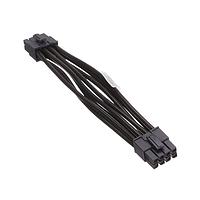 Molex 45136-0801 Discrete Wire Mega-Fit CABLE ASSY 8CKT DR 150MM BLK