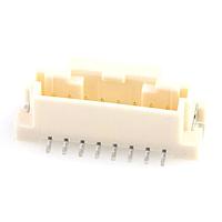 Molex 560020-0820 Shrouded WTB Header SR Vert. 8 Crcts Gold  Over Nickel NAT