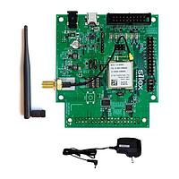 Silex Technology SX-NEWAH-EVK-US Evaluation Kits Evaluation Kit for SX-NEWAH module. Includes board, SX-NEWAH module, a US power supply and an antenna. It further includes Raspberry Pi, Raspberry Pi Power Supply