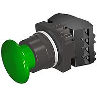 SIEMENS 52BM9W3G Pushbutton PUSHBUTTON,MOM,GRN,1 3/4" PLST,2POS,2NC