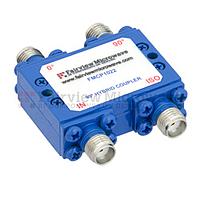 Fairview FMCP1022 SMA 90 Degree Hybrid Coupler From 7 GHz to 18 GHz Rated To 30 Watts