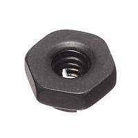AMP Connectors - TE Connectivity 21022-2 Locknut NUT, HEX, SELF-LKG, THIN
