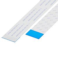 GCT (Global Connector Technology) 05-18-D-0177-A-4-06-4-T FFC / FPC Jumper Cables 0.5mmP. FlatFlexCble, 18Contact, Conductor OppSide, Len177mm/7in, Tin Plt