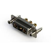 EDAC 628-3WK3224-4NE Mixed Contact D-Sub Connectors Vertical Combo Dsub