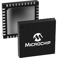 Microchip Technology PIC18F46Q43-E/MP 8-bit Microcontrollers - MCU 64KB Flash, 4KB RAM, 3x 16-bit PWMs, 6 ch DMA Comparator, 8-bit DAC, 12-bit ADCC