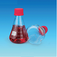SciLab SL.Fla2034 Leak-Proof Screwcap Shaking Flask (1000ml, GL32; 3 Deep-Baffles)