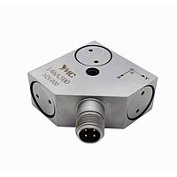 YMC PIEZOTRONICS YMC 146A01 High Sensitivity Triaxial Accelerometer (±5 g pk, 1 V/g)