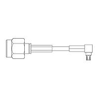 Molex 73419-4340 RF Cable Assemblies CA,SMA P STR/SSMCX P RA,RG178, 50 OHM