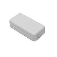 Hammond Manufacturing 1551SNAP2WH PCB Enclosure ABS Plastic Miniature Enclosures, Unvented - 3.15 x 1.57 x 0.79", White