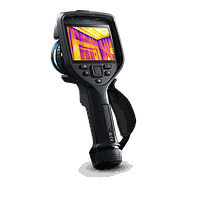 FLIR E54-24 Advanced Thermal Camera (320 × 240; -20~120°C/ 0~650°C; w/24° lens)