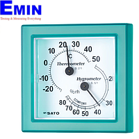 skSATO Mini (Green) Thermohygrometer (-30~50°C; 10~90%rh)