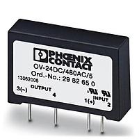 PHOENIX CONTACT 2982650 Solid State Relays OV-24DC/480AC/5