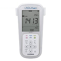 HORIBA PC110 LAQUAact Handheld pH/ORP/Conductivity Meter