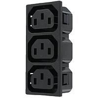 Qualtek Electronics 742W-15/12 Outlets AC RECEPT 15A 250V