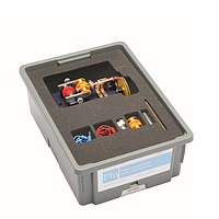 PHYWE 15221-88 Student Set Electric Motor / Generator (grade 5-7 , grades 7-10)