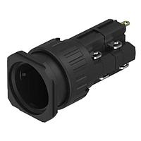 EAO 52-272.025 Rotary Switches LENS HLDR SNGL-GRY