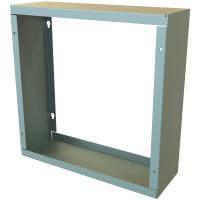 Hammond Manufacturing CS88EXT4 Electrical Enclosures 4" Box Extender - 8 x 8" - Gray