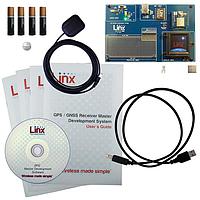 Linx Technologies - TE Connectivity MDEV-GPS-FM Development Kits FM Series Receiver GPS Master Dev Kit
