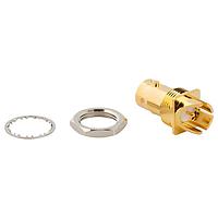Amphenol RF 112740-12 PCB Connectors BNC END LAUNCH JACK 16MM HEX .062 PCB