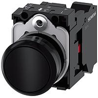 SIEMENS A6X30141474 Standard Switches PUSHBUTTON. BLACK