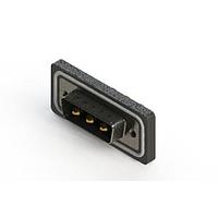 EDAC 629W3W3-340-4N2 Mixed Contact D-Sub Connectors Right-angle Waterproof Power Combo D-Sub Connector