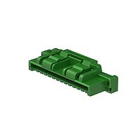 Molex 502578-1406 Plug 1.5 W/B Single Plug Hsg 14Ckt Green